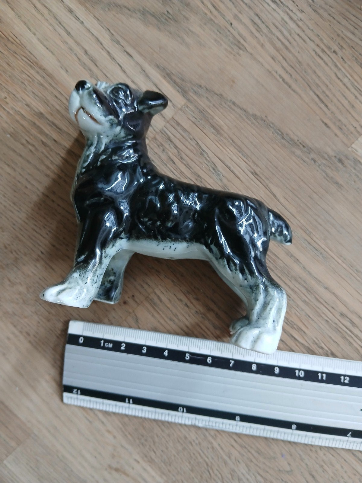 Vintage beeldje (hond), Verzamelen, Beelden en Beeldjes, Ophalen of Verzenden