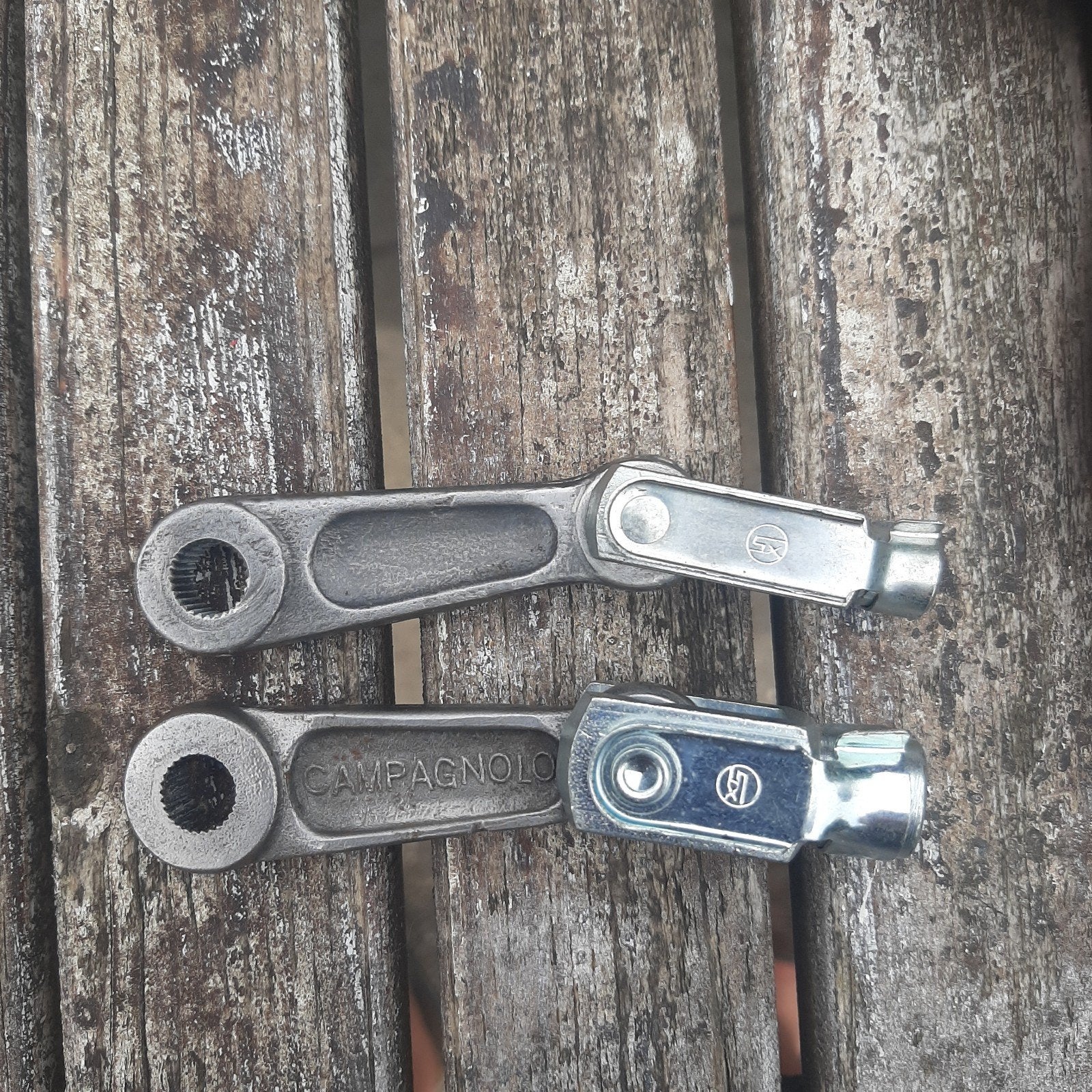 Campagnola remhevels, denk voor stang bevestiging, Ophalen of Verzenden, Zadel