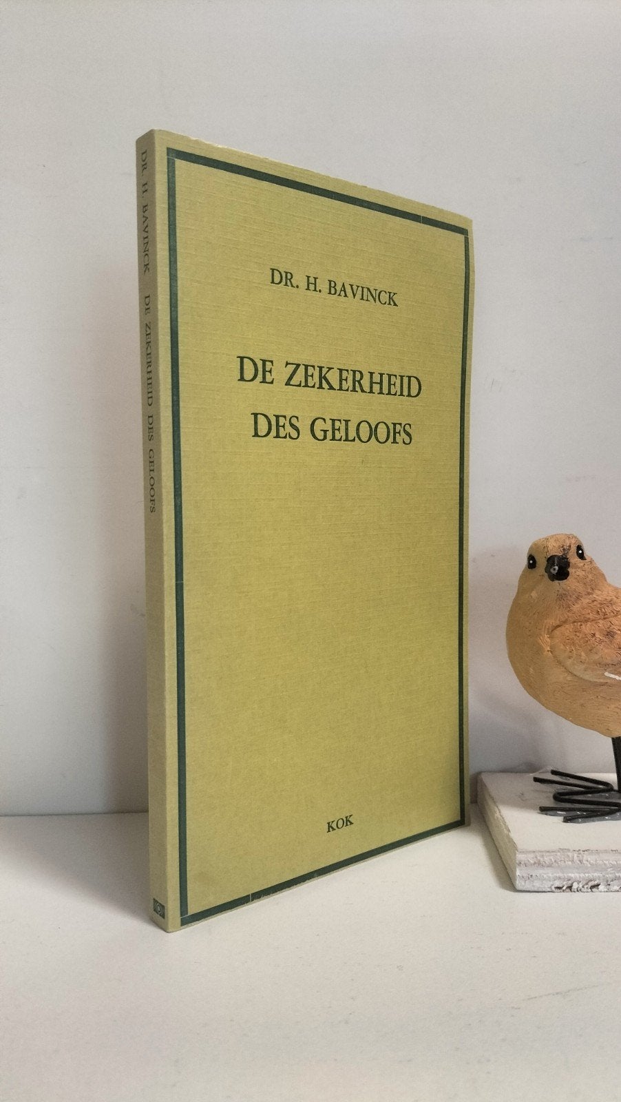 Bavinck, Dr. H.; De zekerheid des geloofs, Ophalen of Verzenden, Gelezen, Christendom | Protestants