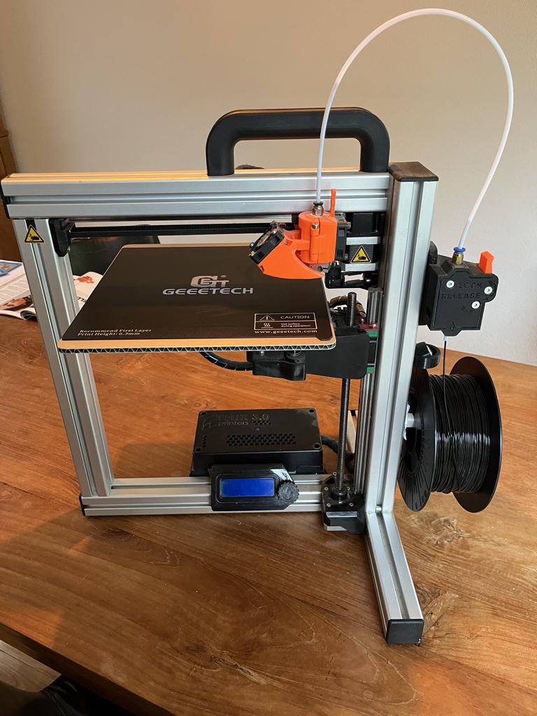 Felix 3.2 3D Printer, Ophalen, Zo goed als nieuw, Filament