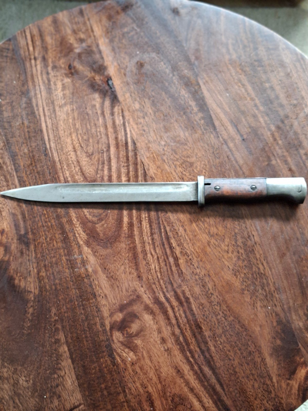 Duitse k98 bajonet wo2, Ophalen of Verzenden, Duitsland, Mes of Dolk