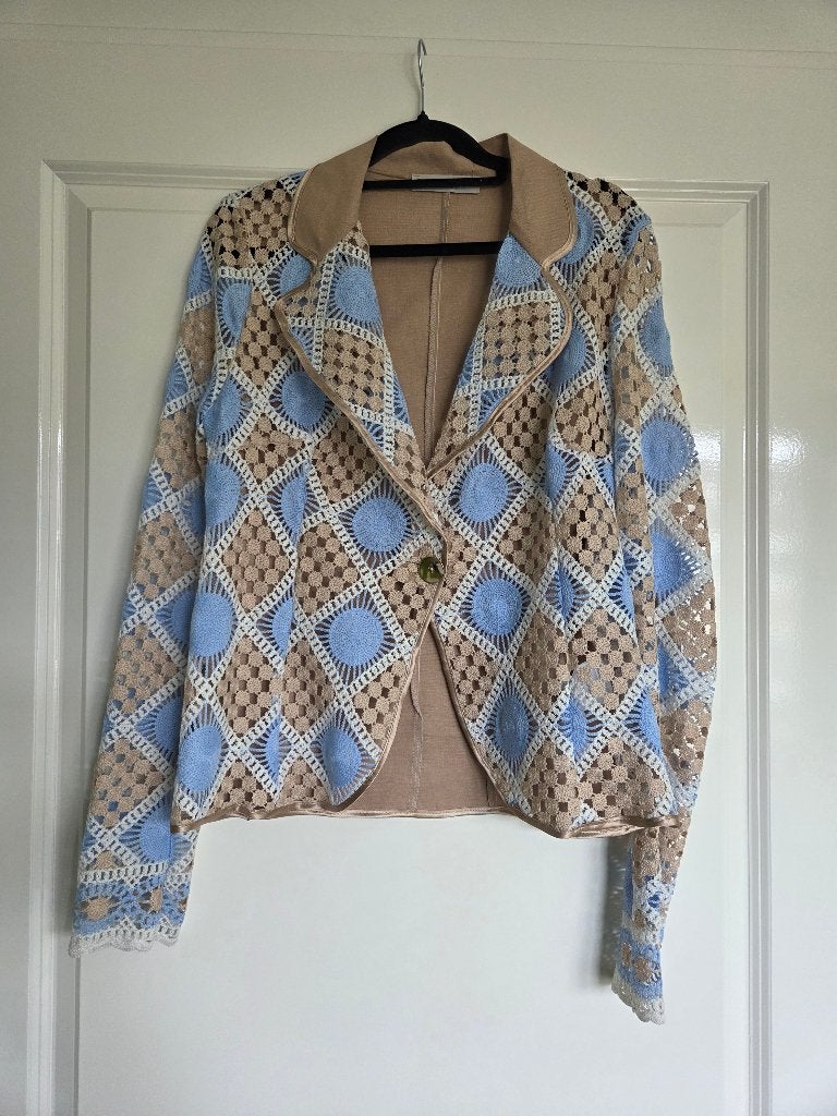 Rinascimento blazer, Maat 38/40 (M), Meerkleurig, Rinascimento, Nieuw