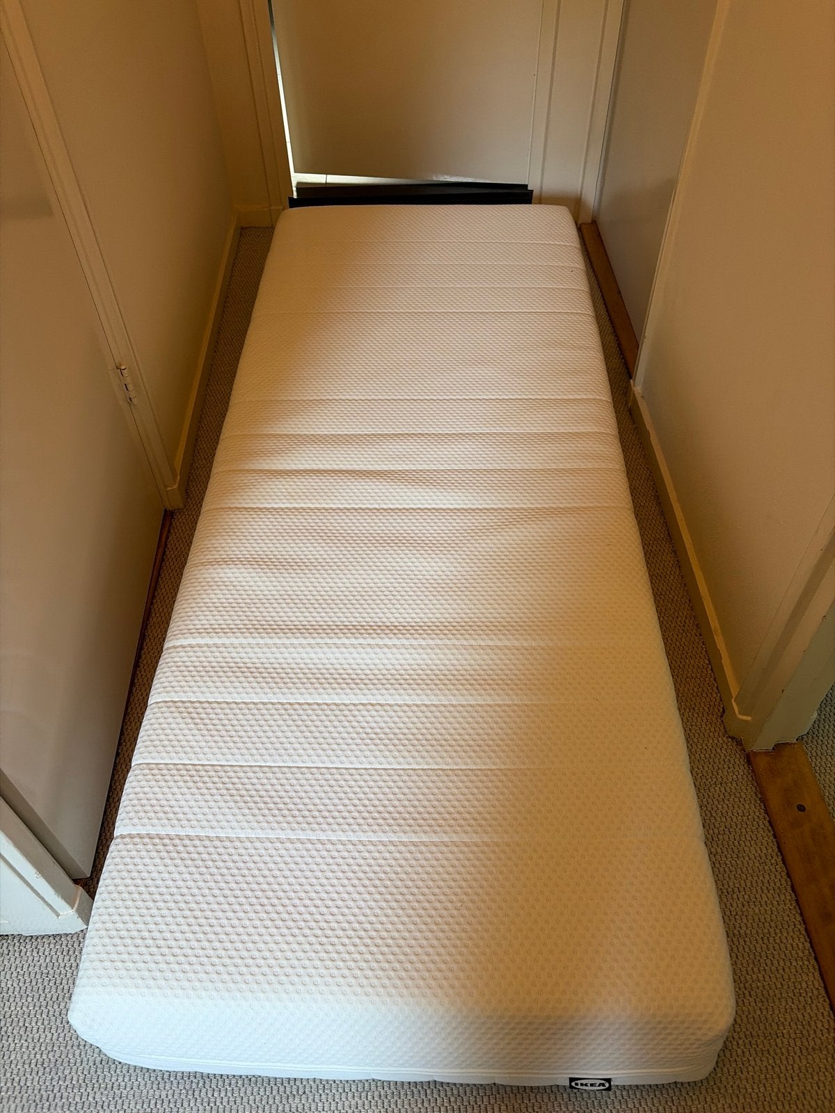 IKEA AKREHAMN matras 80x200 cm - Zo goed als nieuw, Ophalen, Eenpersoons, Zo goed als nieuw, 80 cm