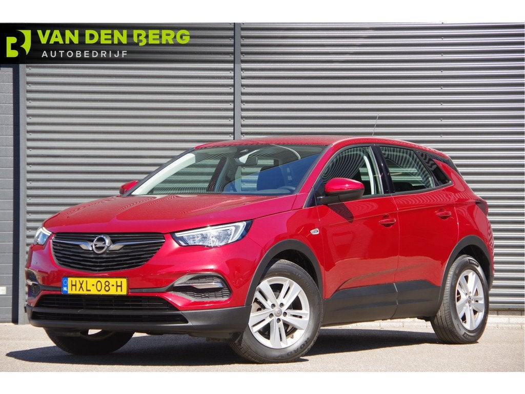 Opel Grandland X 1.2 Turbo Elegance TREKHAAK, APPLE CARPLAY/, Auto's, Opel, Bedrijf, Te koop, Grandland X, ABS, Airbags, Alarm