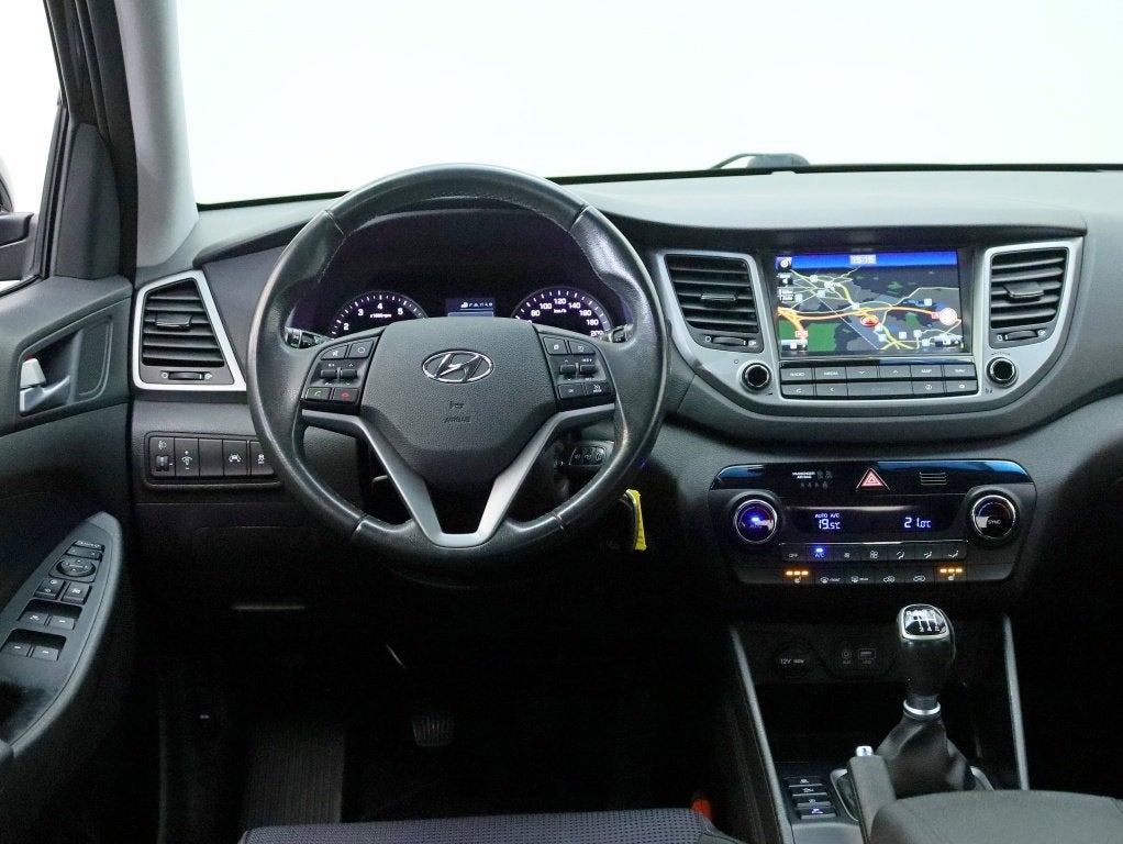 Hyundai Tucson 1.6 GDi Comfort, Auto's, Stof, Gebruikt, 4 cilinders, Origineel Nederlands
