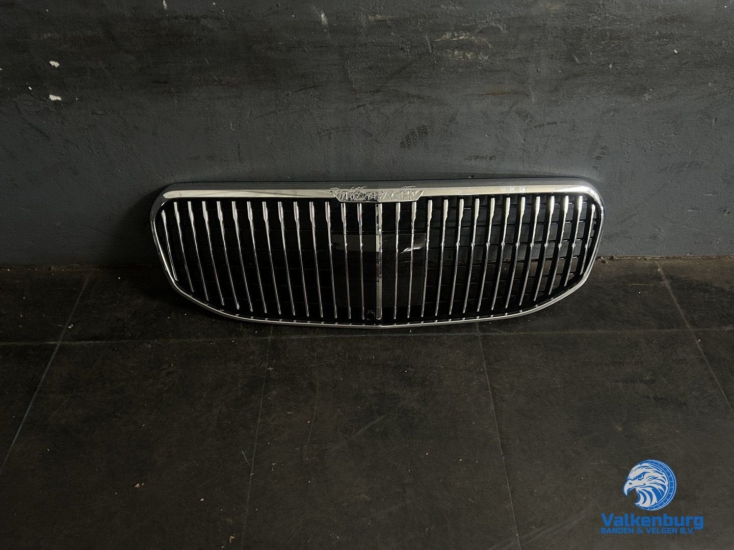 Originele Mercedes GLS Maybach X167 Grill zwart chroom Distr, Gebruikt, -, -, Ophalen of Verzenden