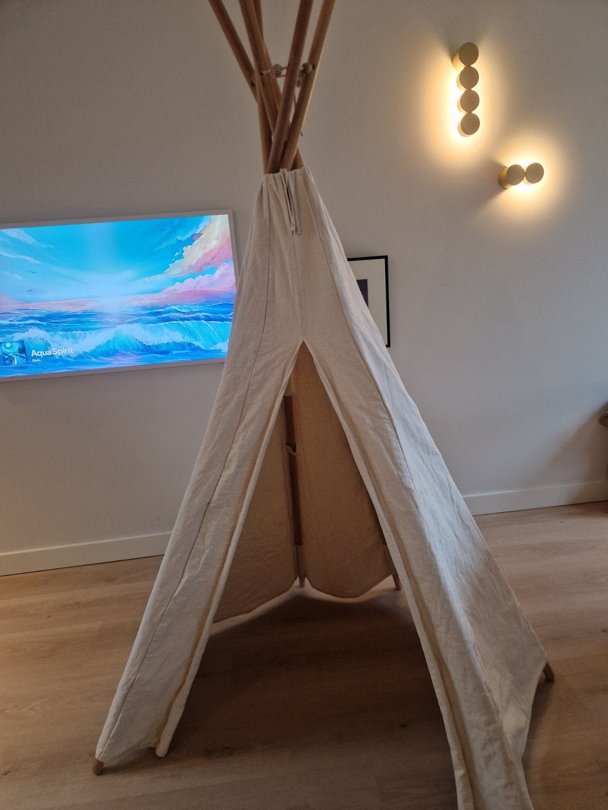 Vilac Kinder tipi tent - Speeltent voor binnen en buiten, Ophalen, Gebruikt, Hout