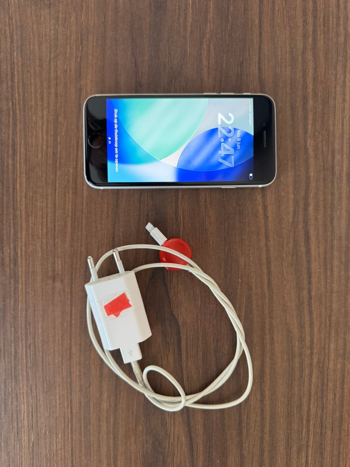 Iphone SE 2 – 128gb – nieuwe batterij – zeer nette staat, Telecommunicatie, Mobiele telefoons | Apple iPhone, 128 GB, Wit, Ophalen of Verzenden