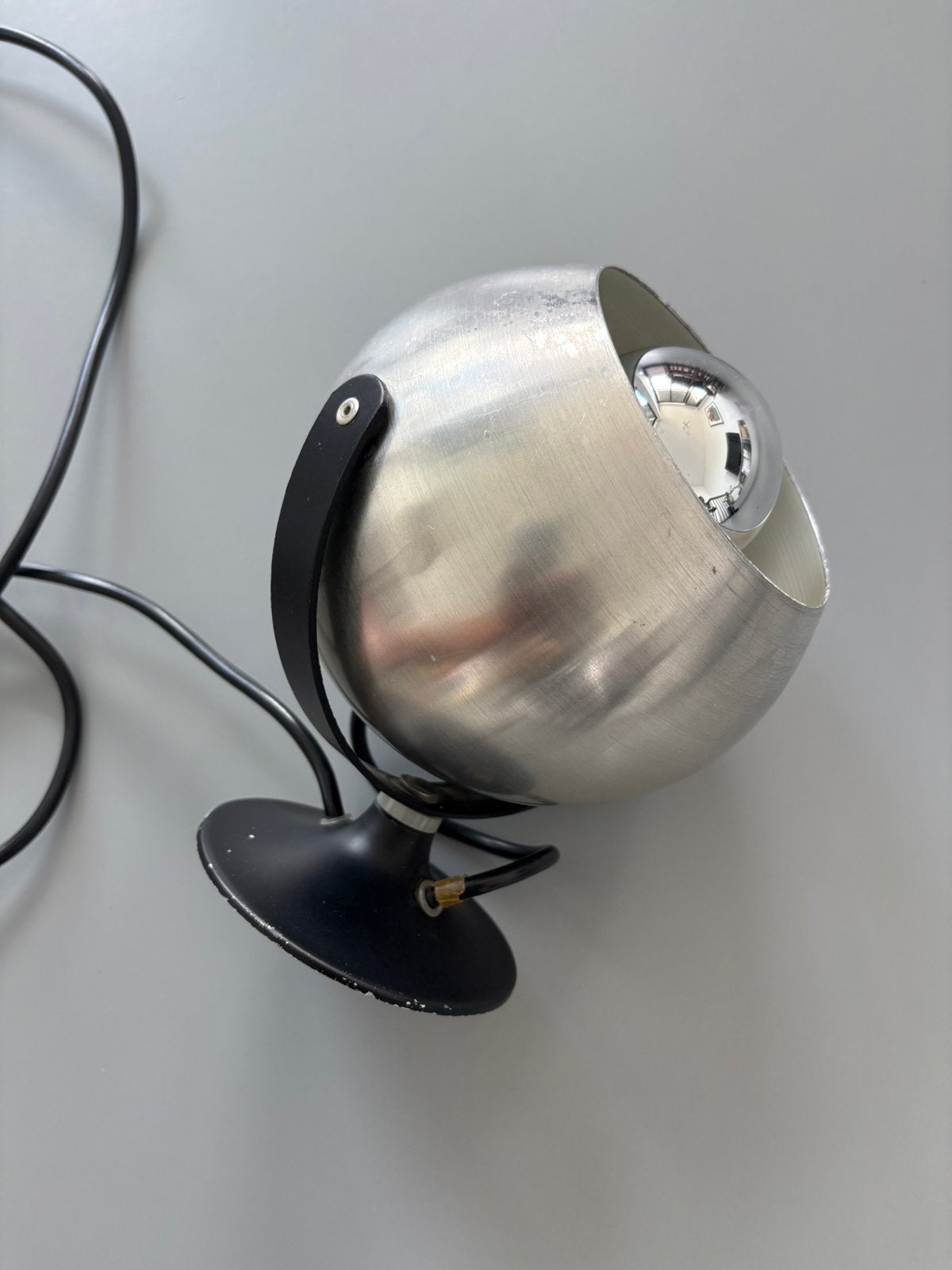 Anvia Bollamp van J.J.M. Hoogervorst, Anvia, Gebruikt, Metaal, Wandlamp