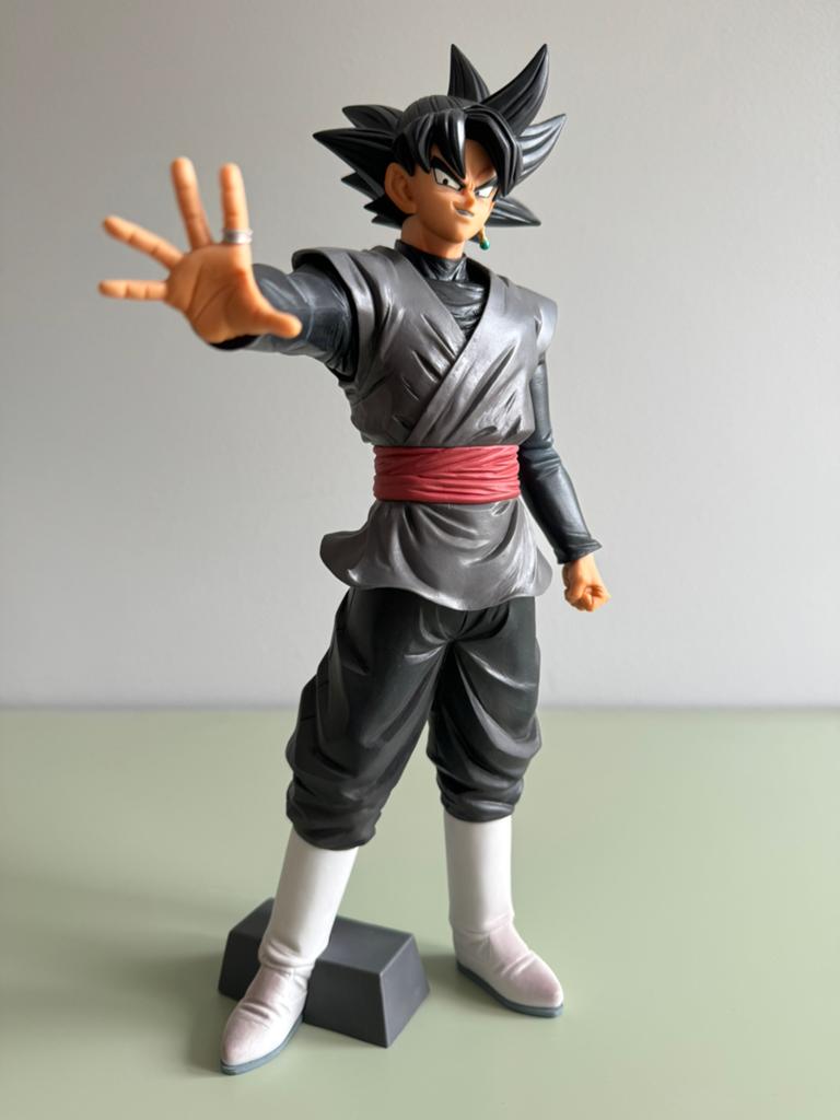 Bandai dragonball grandista nero black Goku Zamasu figure, Ophalen of Verzenden, Zo goed als nieuw