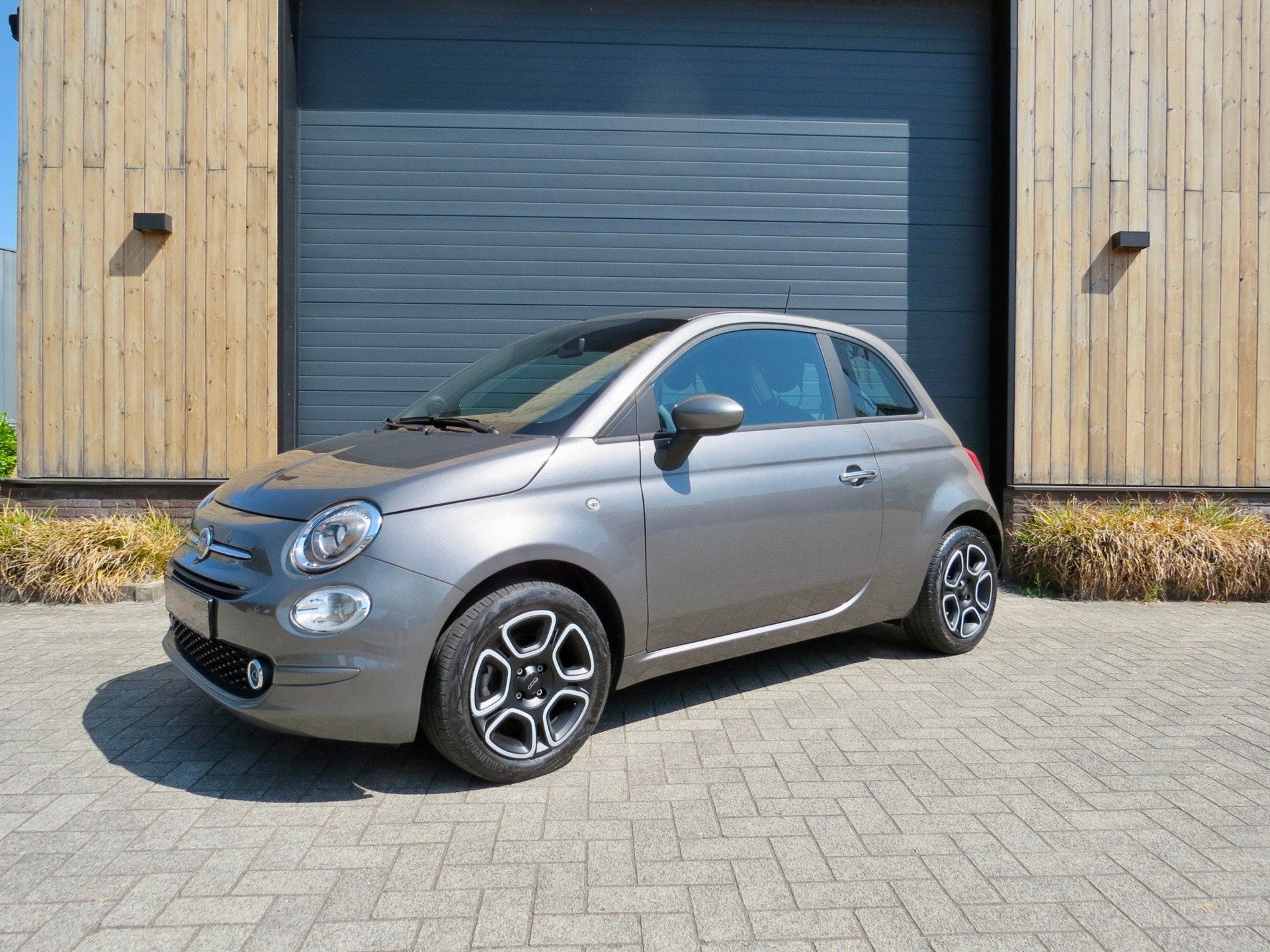 Fiat 500 1.0 Hybrid Club *Airco *Carplay *Nl auto, Auto's, Stof, Euro 6, 4 stoelen, Origineel Nederlands