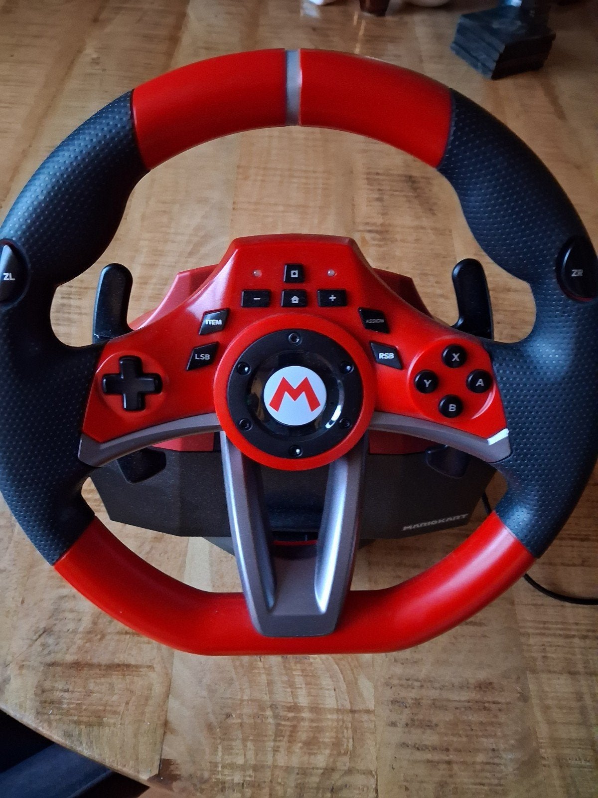 Mario kart stuur met pedalen, Ophalen, Zo goed als nieuw