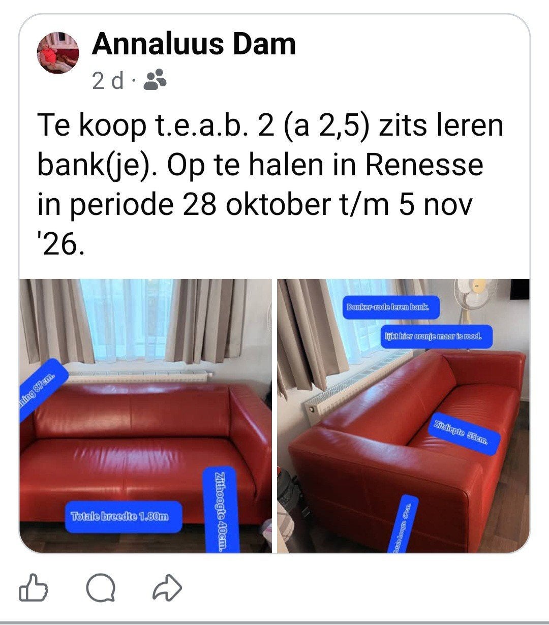 bankje en eettafel z.g.a.n., Ophalen of Verzenden, Rechthoekig, 50 tot 100 cm