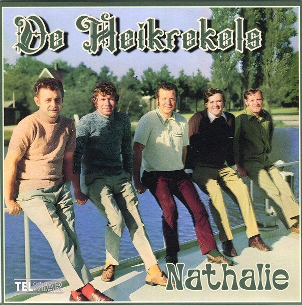Nieuwpersingen vinylsingles de heikrekels gezocht, Cd's en Dvd's, Ophalen of Verzenden, Zo goed als nieuw, Overige formaten, Levenslied of Smartlap