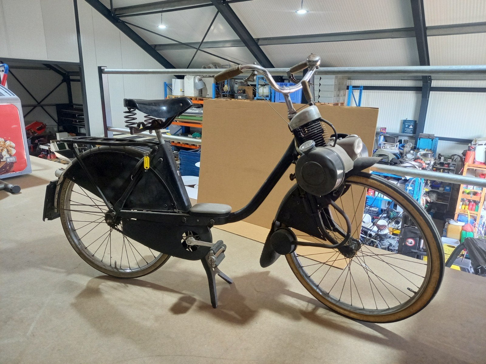 solex oto 1967, Fietsen en Brommers, Ophalen, Gebruikt, Oto, Maximaal 25 km/u