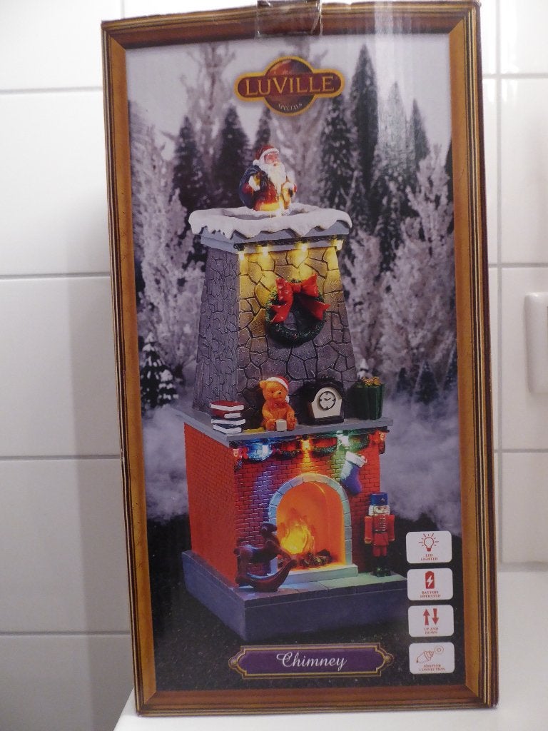 Luville Item - Chimney battery operated - Ik ruim op, Ophalen of Verzenden, Nieuw