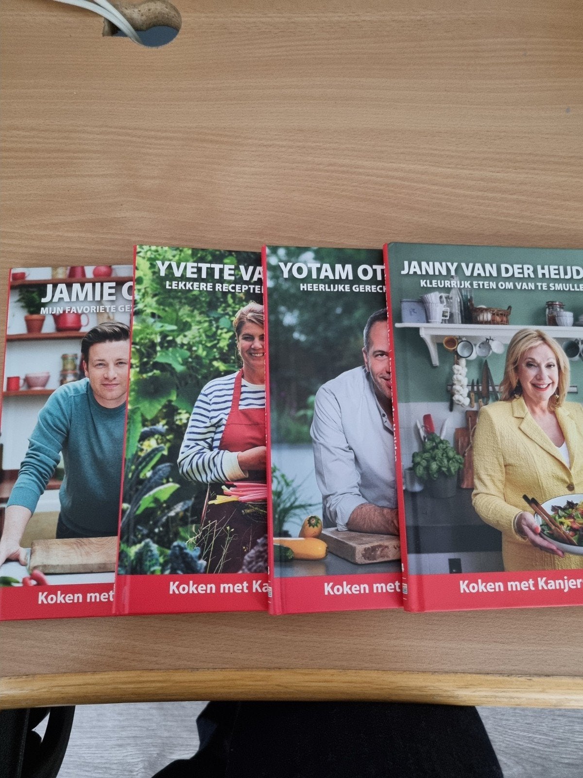 4 Kookboeken van Koken met Kanjers, Ophalen of Verzenden, Overige gebieden