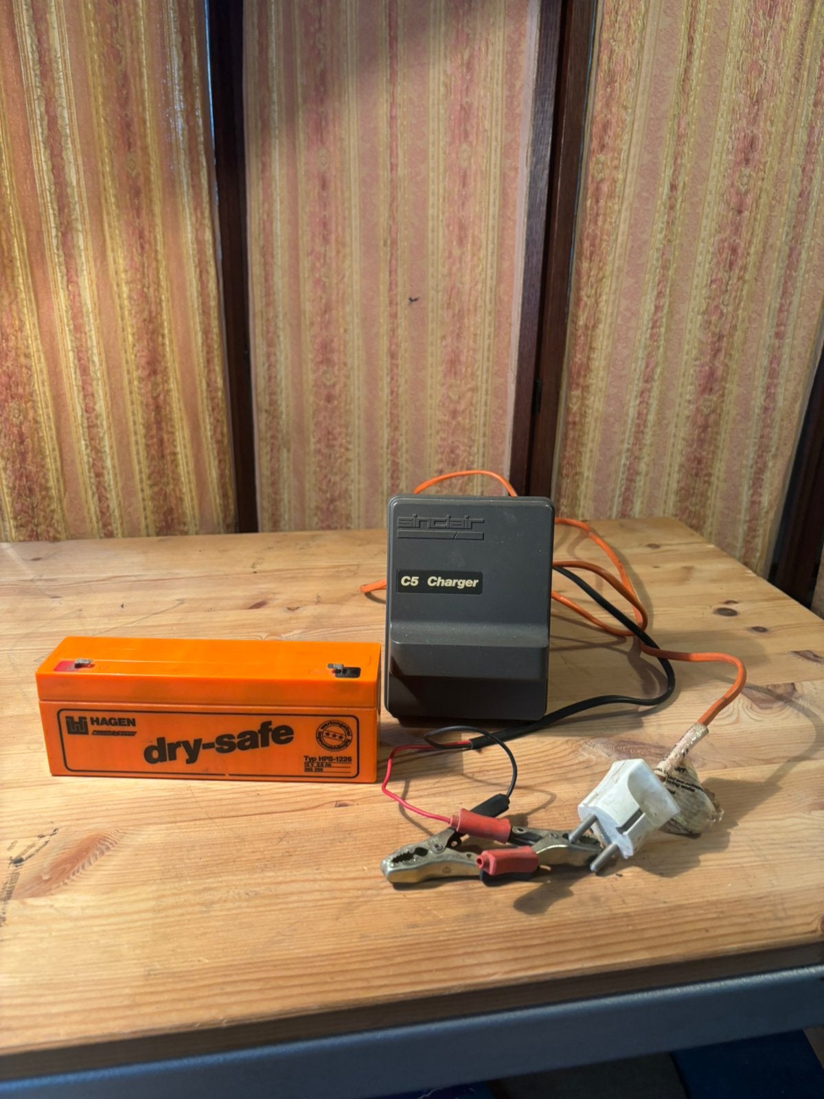 Originele Sinclair C5 Charger, Ophalen of Verzenden, Gebruikt