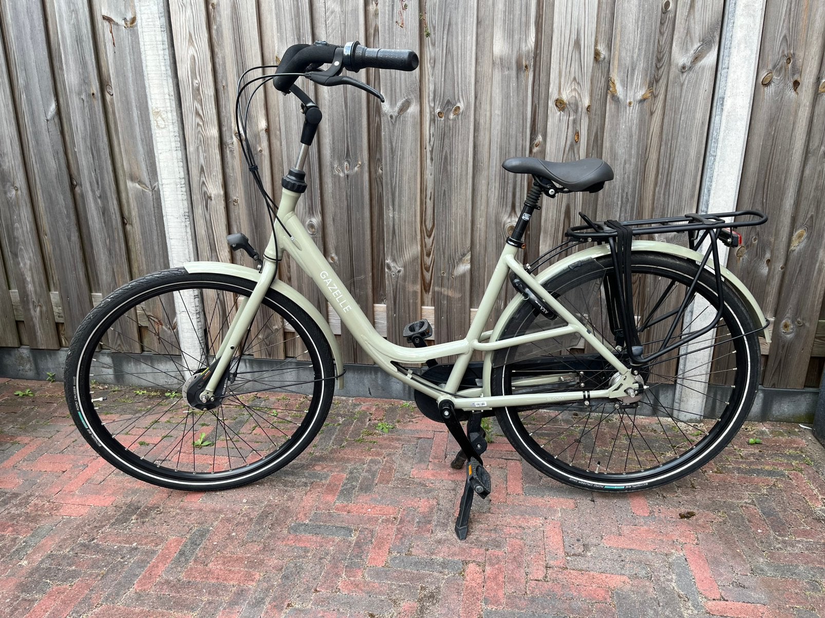 Gazelle Bloom C7 framemaat 49 - 07-2021, Fietsen en Brommers, Fietsen | Dames | Moederfietsen, Ophalen, 47 tot 50 cm, Versnellingen