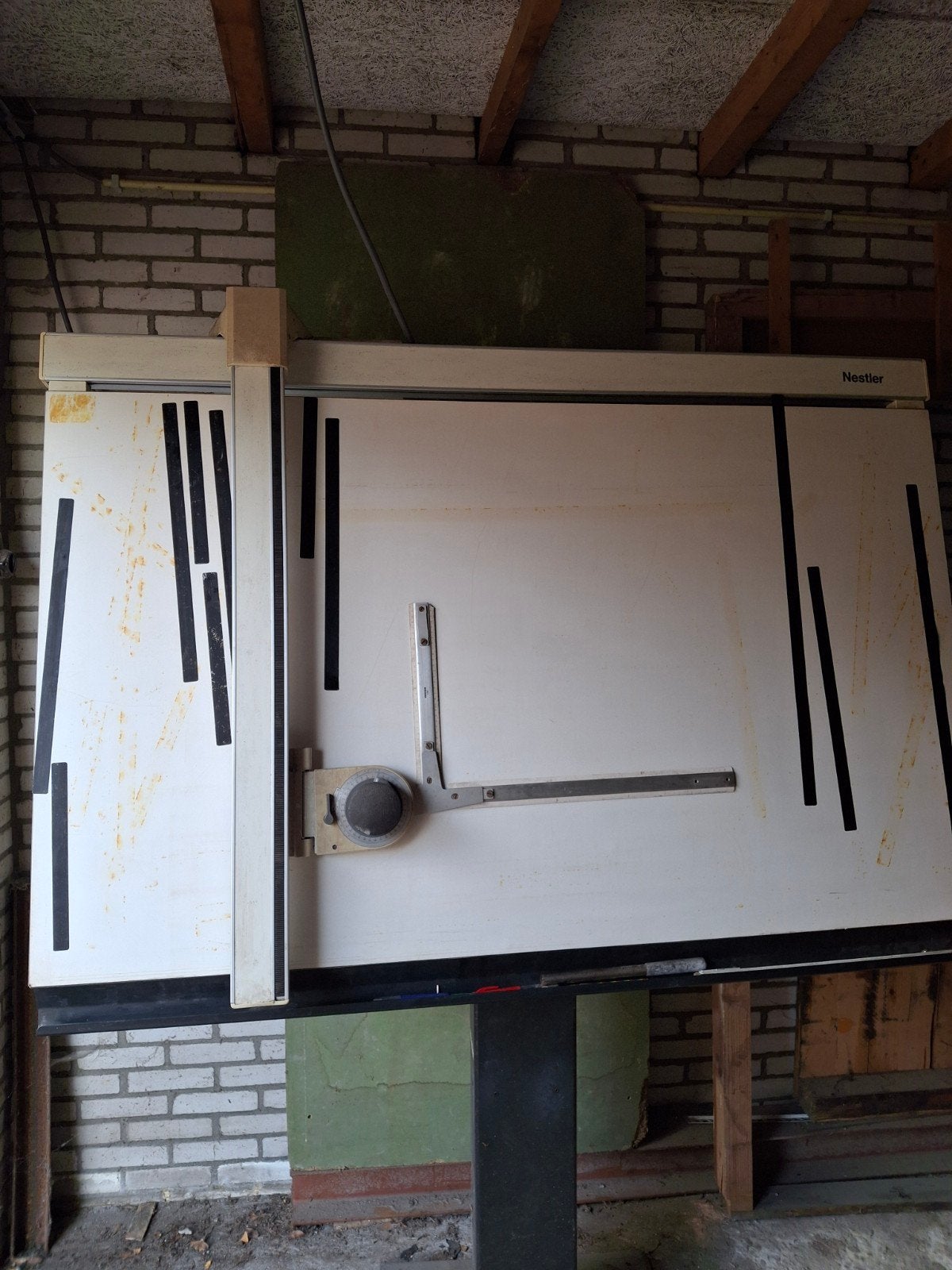 tekentafel Nestler 170x100 cm, Doe-het-zelf en Verbouw, Ophalen of Verzenden, Gebruikt, 170 cm of meer