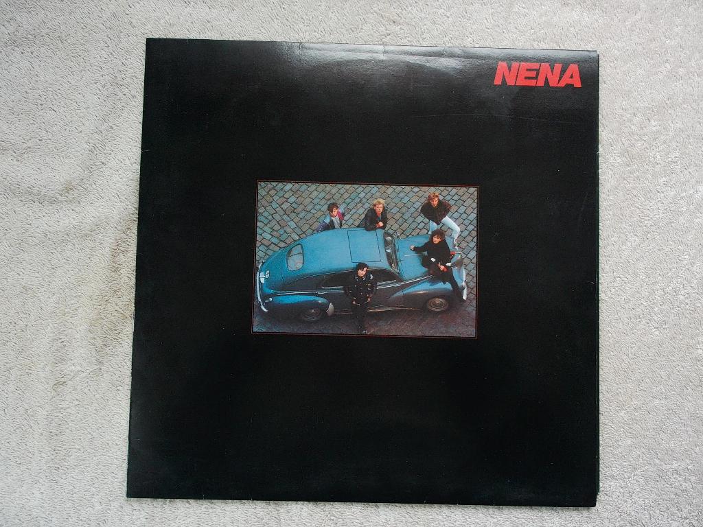 NENA - nena, Verzenden, Zo goed als nieuw, Inclusief binnenhoes, 12 inch