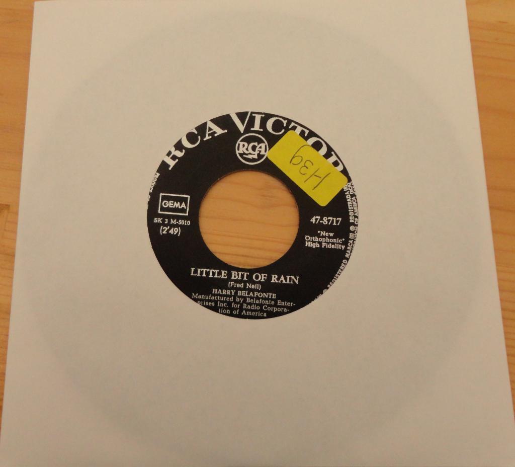 Harry Belafonte > Roll on Buddy, Gebruikt, 7 inch, Single, Ophalen of Verzenden