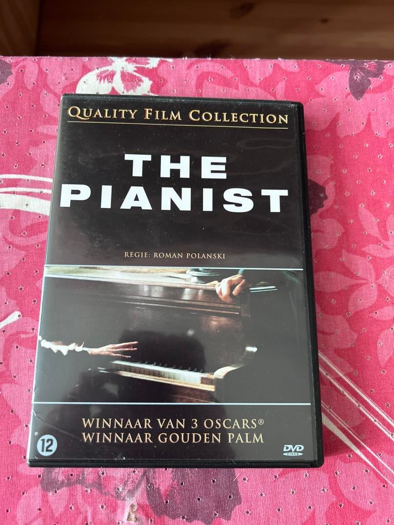 The pianist, Alle leeftijden, Ophalen of Verzenden, Zo goed als nieuw, Overige gebieden