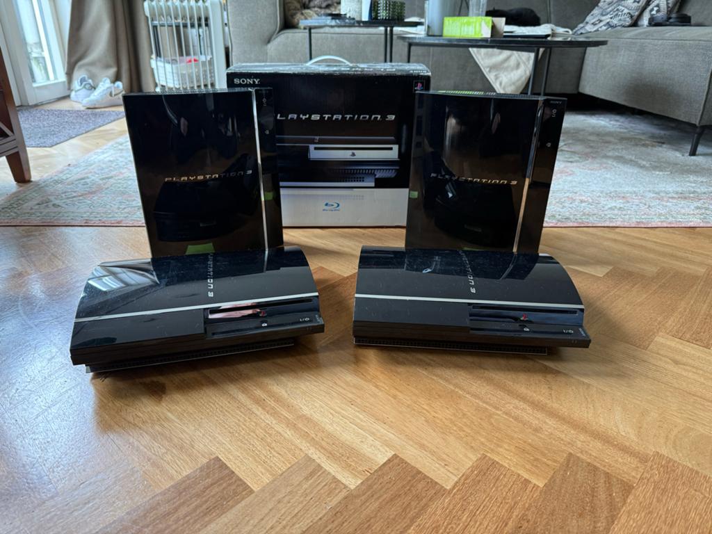 Backwards Compatible PlayStation 3 Consoles, Spelcomputers en Games, Spelcomputers | Sony PlayStation 3, Gebruikt, Phat, Ophalen of Verzenden