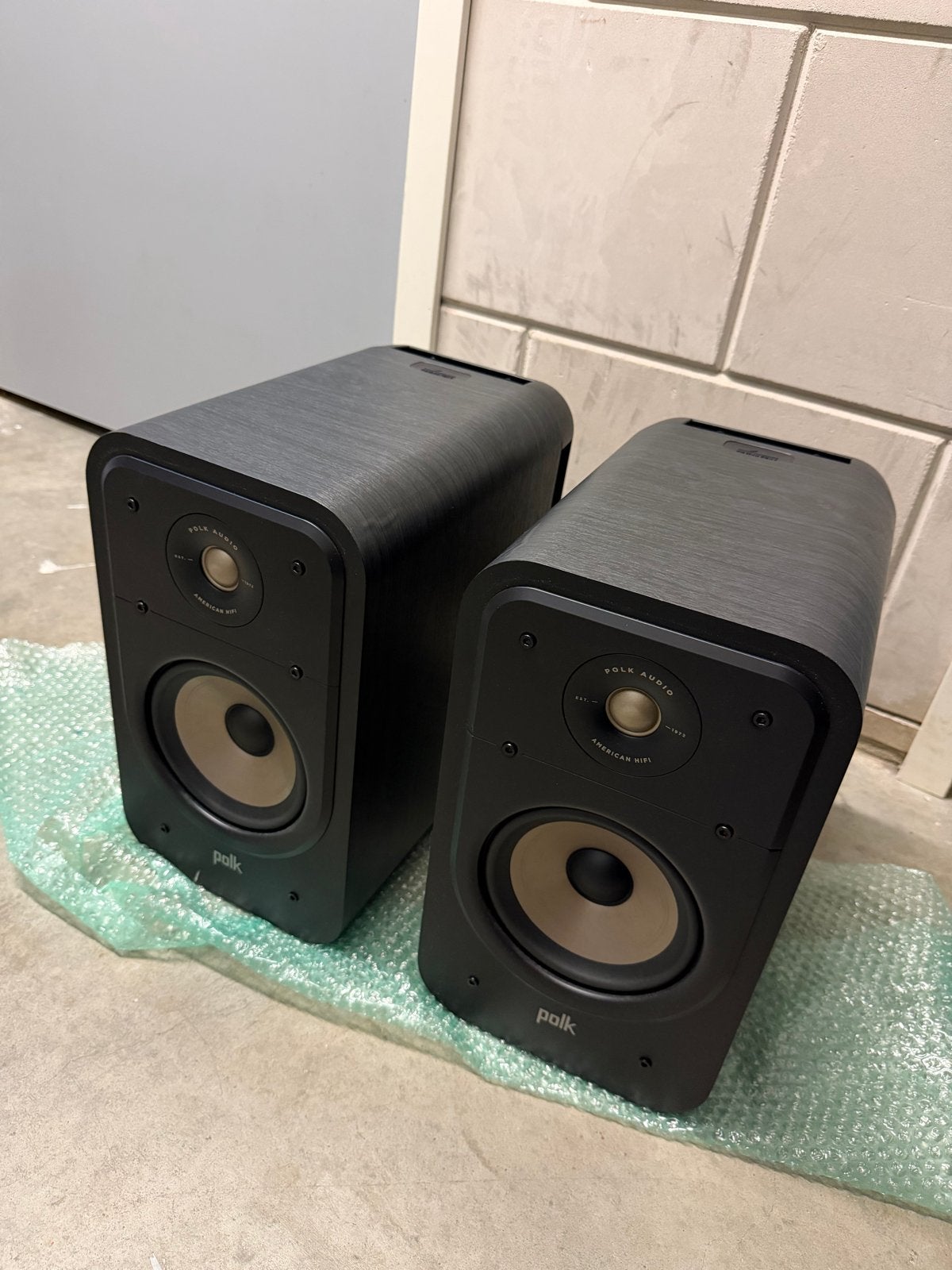 Polk Audio Signature S20e Boekenplank Luidsprekers, Overige merken, Gebruikt, Ophalen of Verzenden, 60 tot 120 watt
