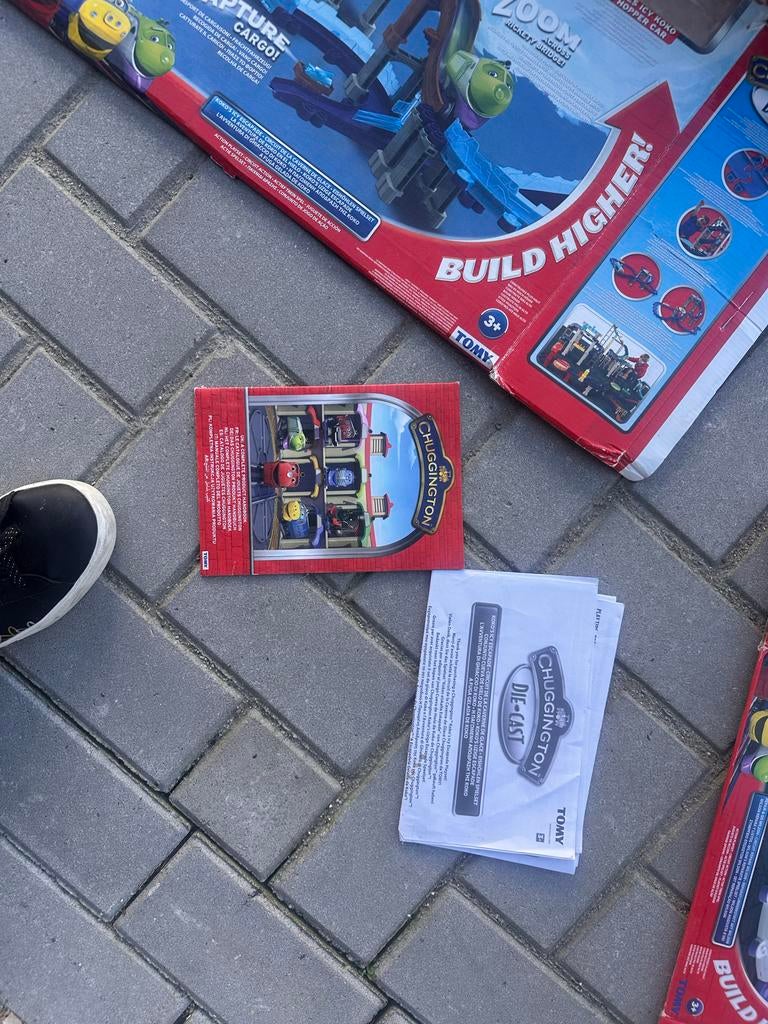 Chuggington Treinbaan Set - Die-Cast, Ophalen of Verzenden, Gebruikt