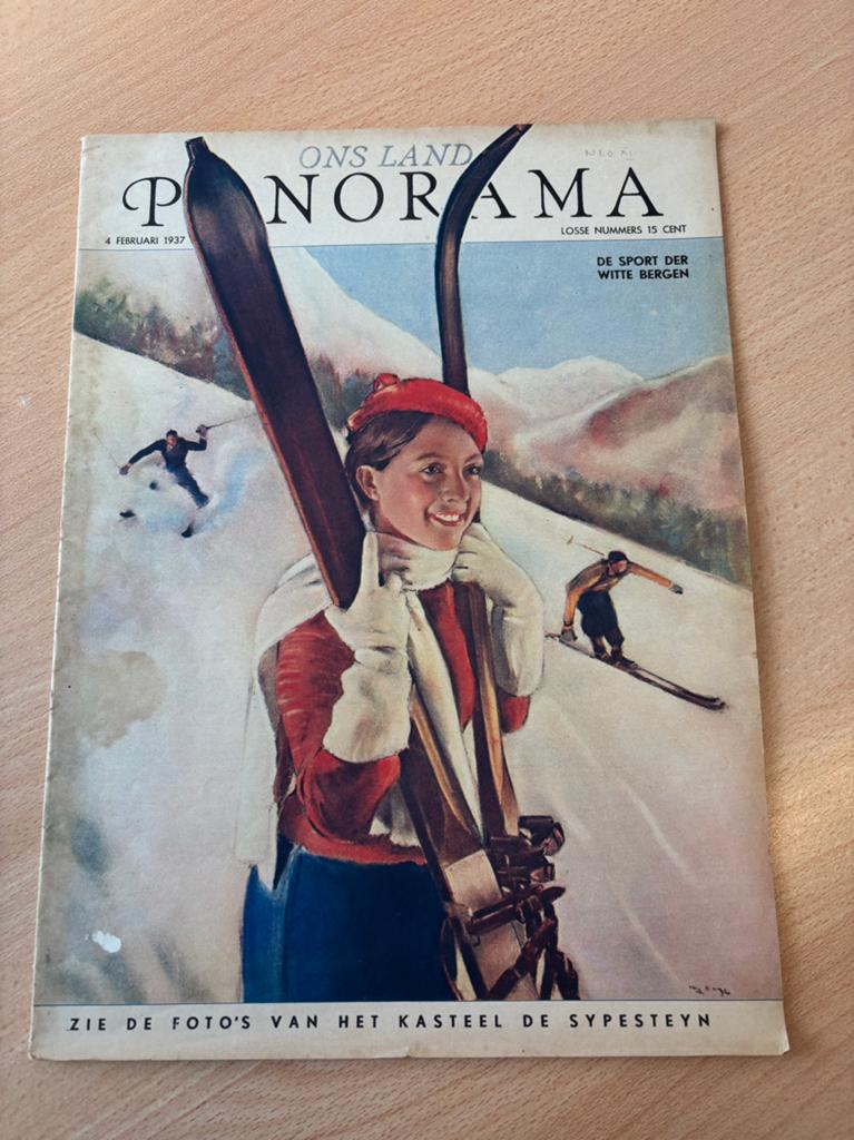 Panorama uit 1937, Ophalen of Verzenden, Gelezen, Muziek, Film of Tv