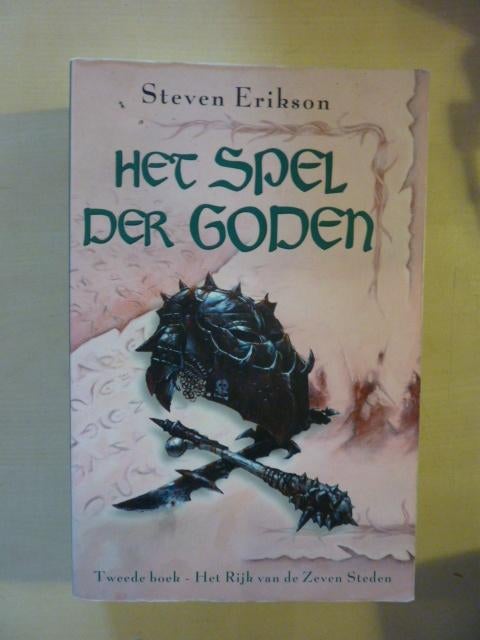 S. Erikson - Het spel der goden 2, het rijk van de zeven ste, Boeken, Verzenden, Zo goed als nieuw