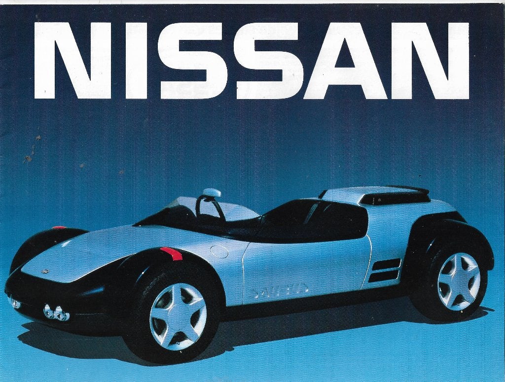 Brochure programma/modellen NISSAN, ca, 1998/1999 (NL)., Nieuw, Ophalen of Verzenden, Nissan, NISSAN
