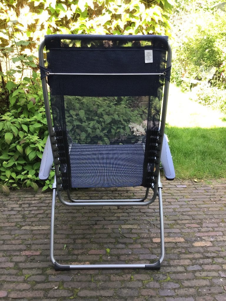 Tuin en terras, Tuin en Terras, Tuinstoelen, Ophalen, Zo goed als nieuw, Metaal, Verstelbaar
