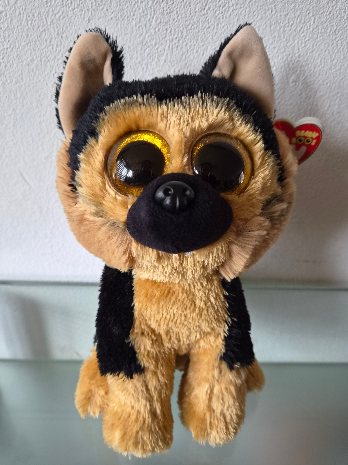 TY BEANIE BOO SPIRIT DUITSE HERDER, 28cm, Kaart/Label,!NIEUW, Overige karakters, Nieuw, Met label, Middelgroot (20 tot 80 cm)