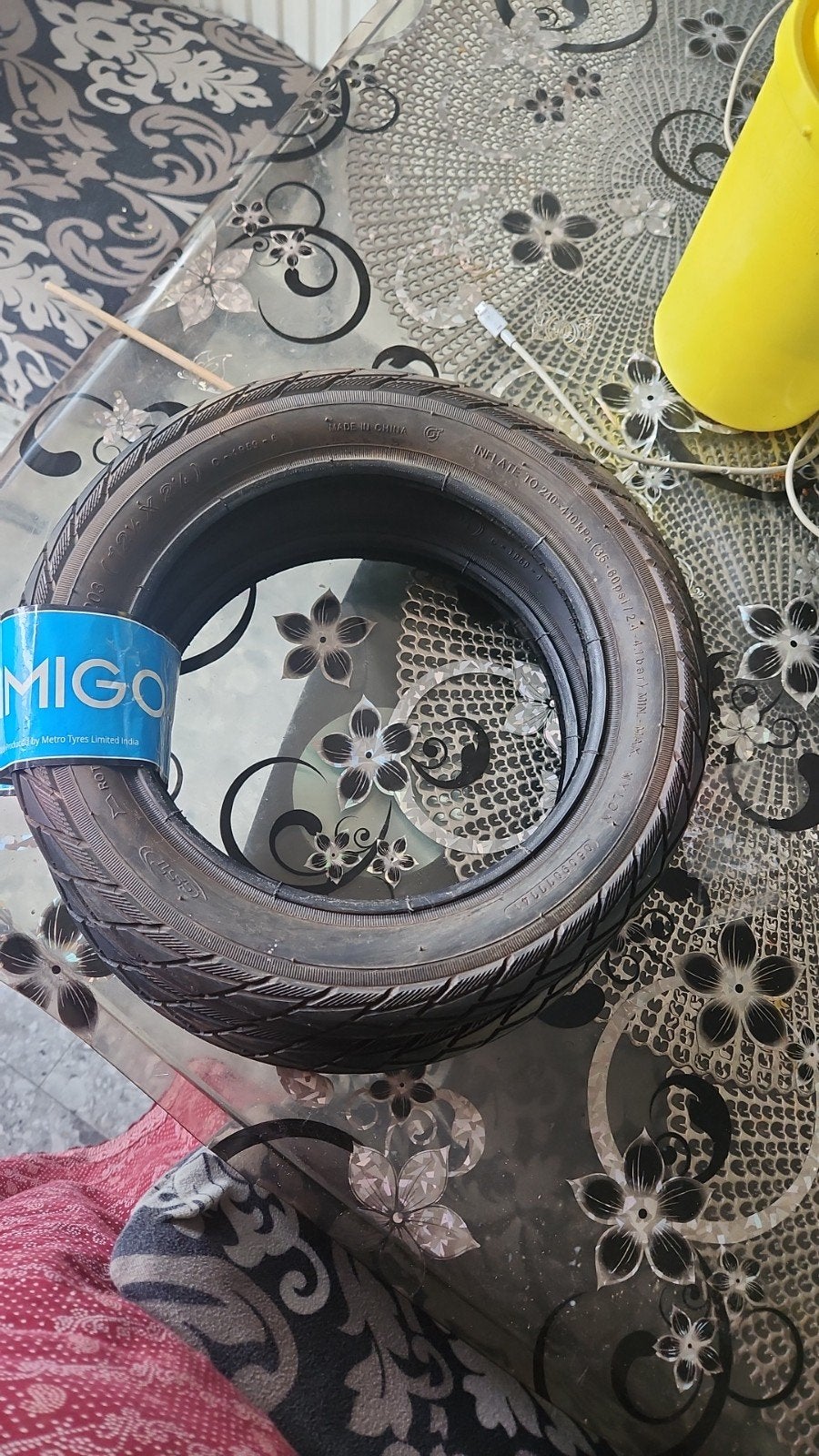 MIGO Fietsband - Nieuw en Duurzaam, Ophalen, Elektrische fiets, Band, Nieuw