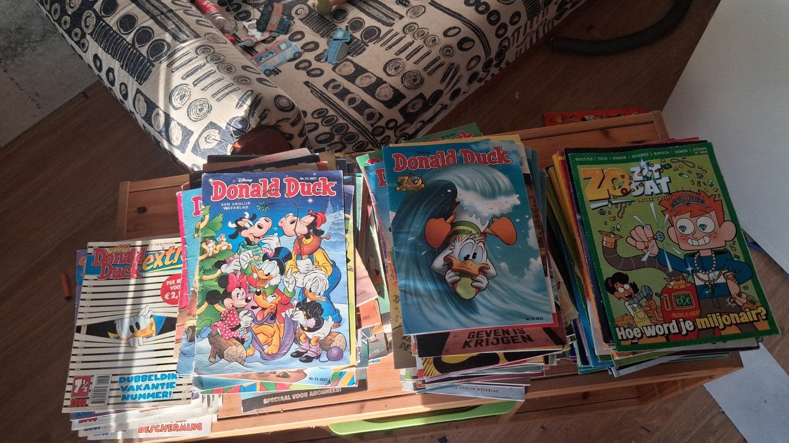 Donald Duck stripboeken, Boeken, Meerdere stripboeken, Ophalen, Gelezen, Diverse auteurs
