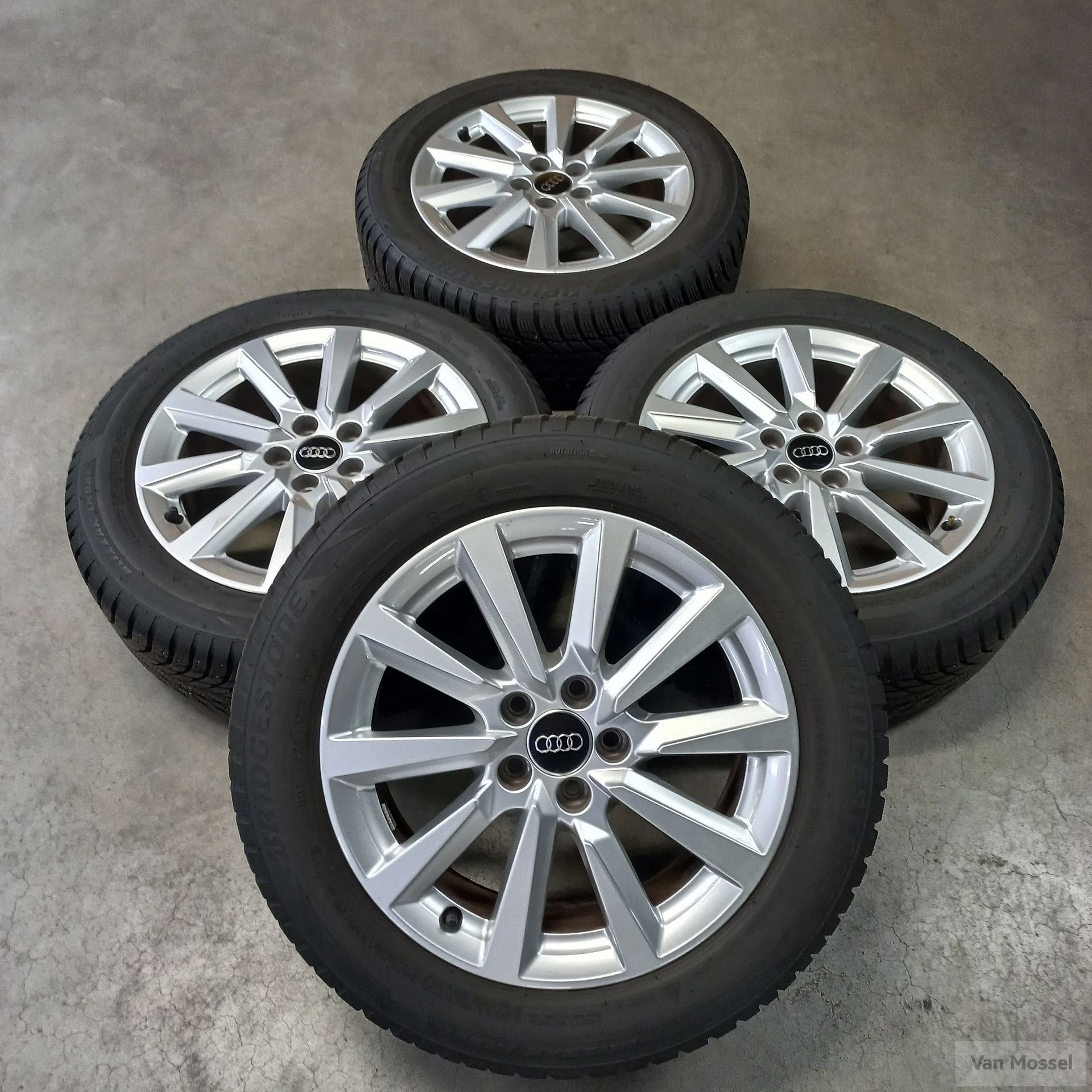 Audi A1 Bridgestone Blizzak Lm001 195/55/R16 91V