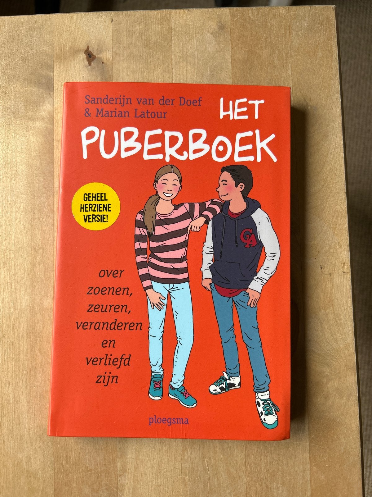Het Puberboek: Geheel Herzien Versie, Ophalen, Zo goed als nieuw, Non-fictie