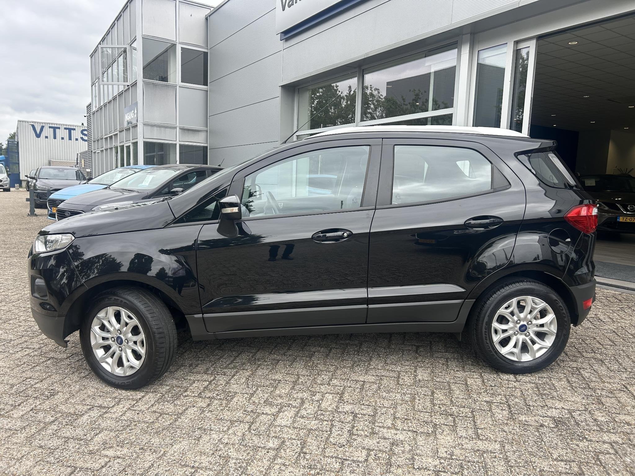 Ford EcoSport 1.0 EcoBoost Trend, Auto's, Voorwielaandrijving, 12 maanden, Gebruikt, Ecosport