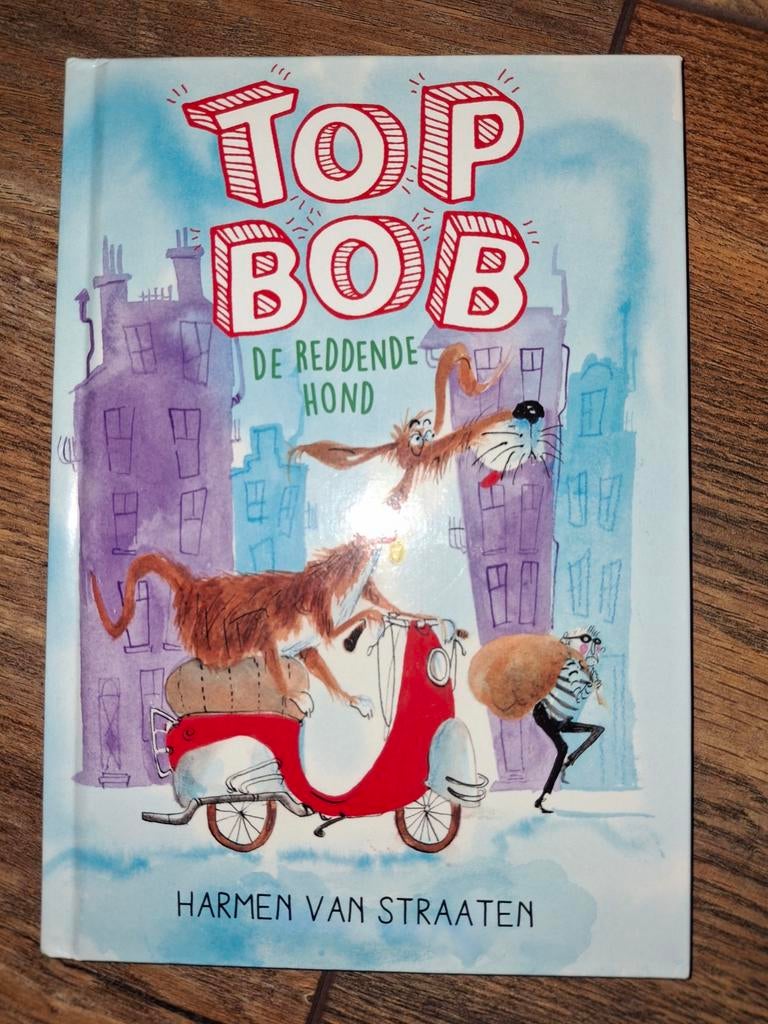 Top Bob, Ophalen of Verzenden, Zo goed als nieuw, Fictie algemeen
