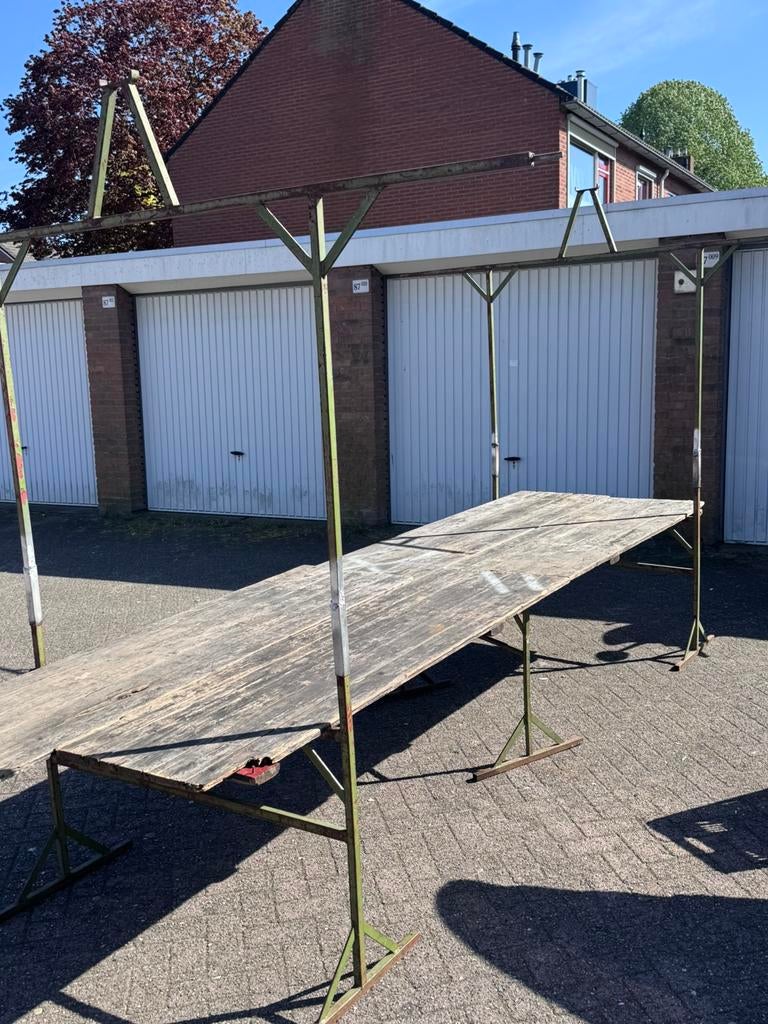 Marktkraam, Diversen, Rommelmarktspullen, Ophalen, Zo goed als nieuw