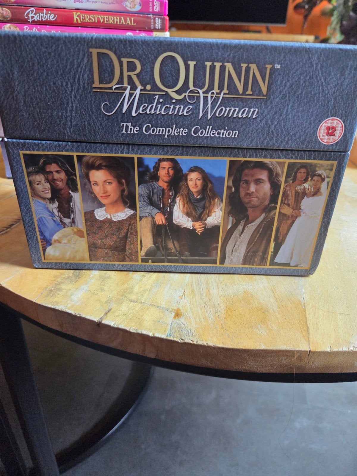 Dr Quinn / Medicine Woman - Complete serie boxset, Cd's en Dvd's, Dvd's | Tv en Series, Alle leeftijden, Ophalen of Verzenden