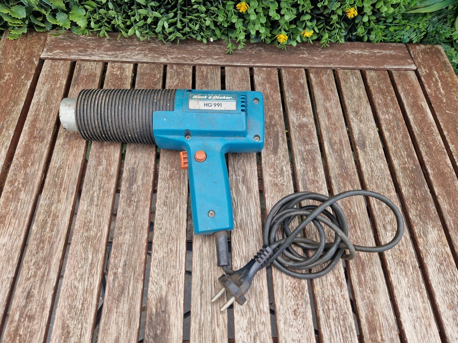 black en decker verfbrander, Ophalen, Gebruikt