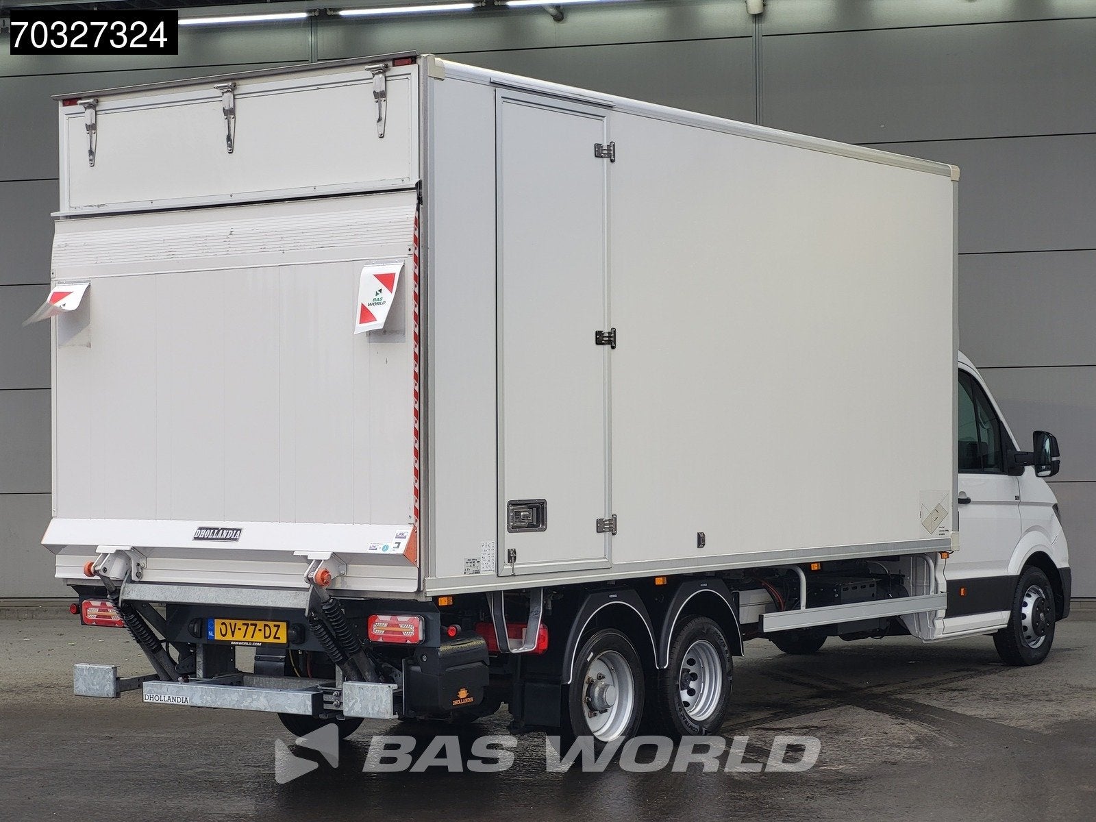 Volkswagen Crafter 160pk BE-Combi 3500PLUS Automaat 1000KG L, Auto's, Bestelauto's, Automaat, Stof, Gebruikt, Euro 6