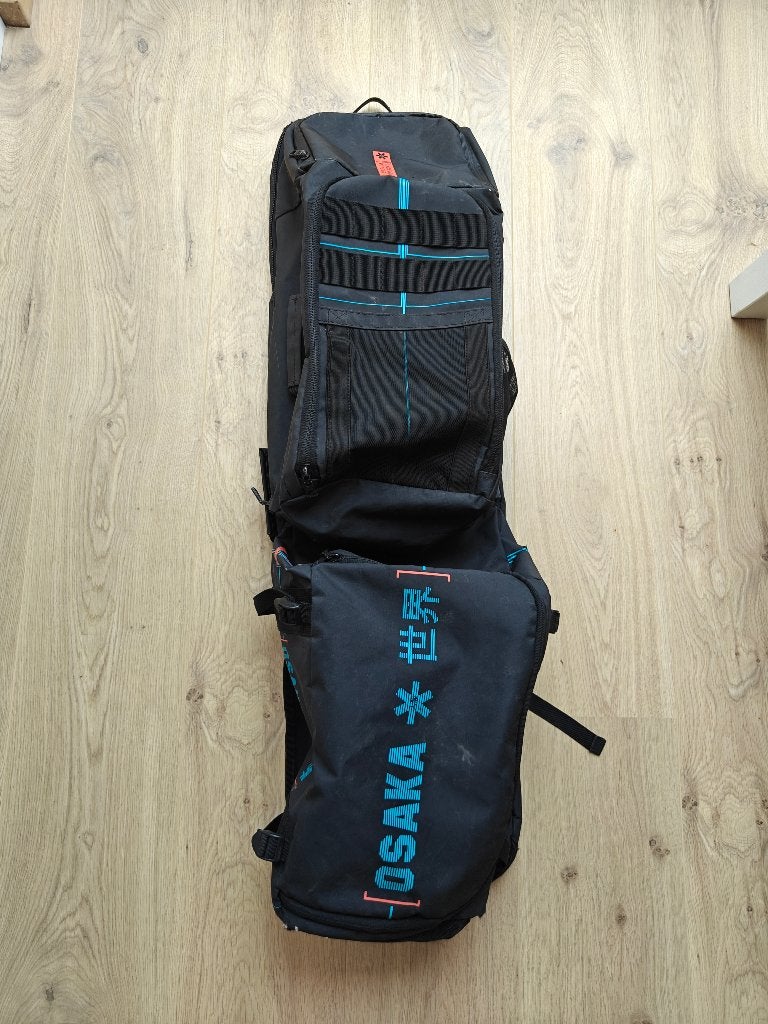Osaka Vision Modular XL Hockeytas / Stickbag - Zwart, Ophalen of Verzenden, Gebruikt, Tas