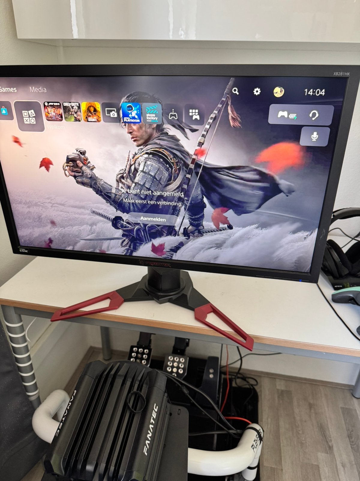 Gaming Monitor Acer Predator 28”, Computers en Software, Monitoren, Gaming, IPS, 101 t/m 150 Hz, Ophalen of Verzenden