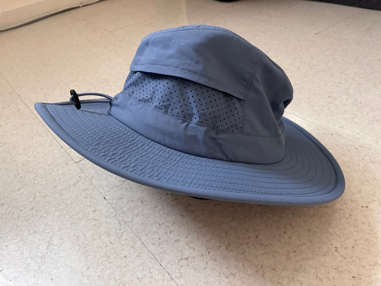 Dunes Tilley Hoed - Lichtblauw, Maat S/M, Ophalen of Verzenden, Nieuw, One size fits all, Hoed