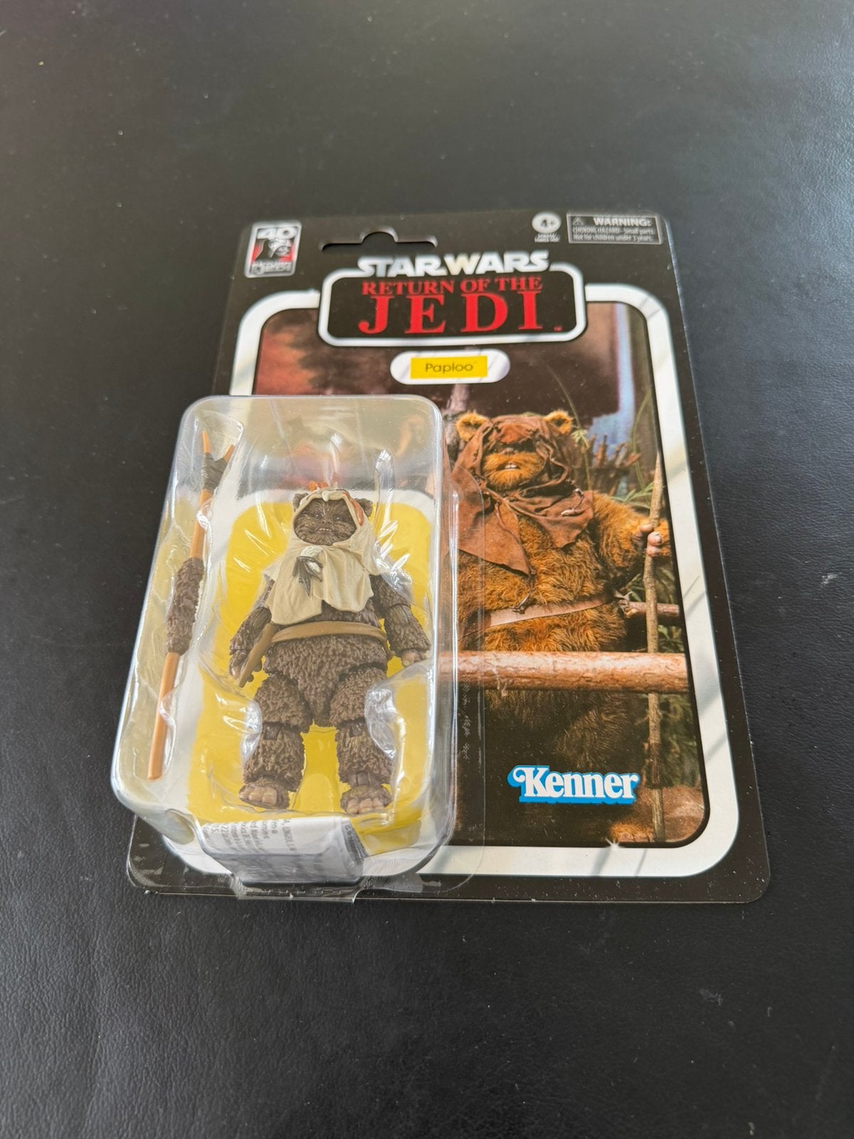 Star Wars Black Series 40th Anniversay  Paploo, Ophalen of Verzenden, Nieuw, Actiefiguurtje