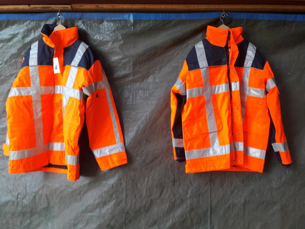 reflecterende werkjassen / winterjassen oranje / geel, Quest, Nieuw, Ophalen of Verzenden, Jas